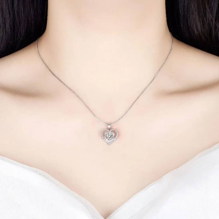 Pendentif En Argent En Forme D'étoile - Occasion Bijou Fantaisie - Idéal Pour Cadeau Ou Accessoire